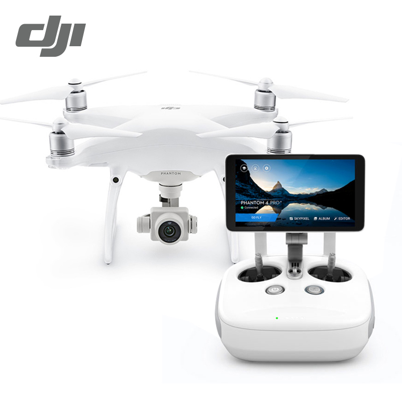 DJI Phantom 4 Pro Include Display Drone with 4K HD 60fps Camera 1 inch 20MP CMOS