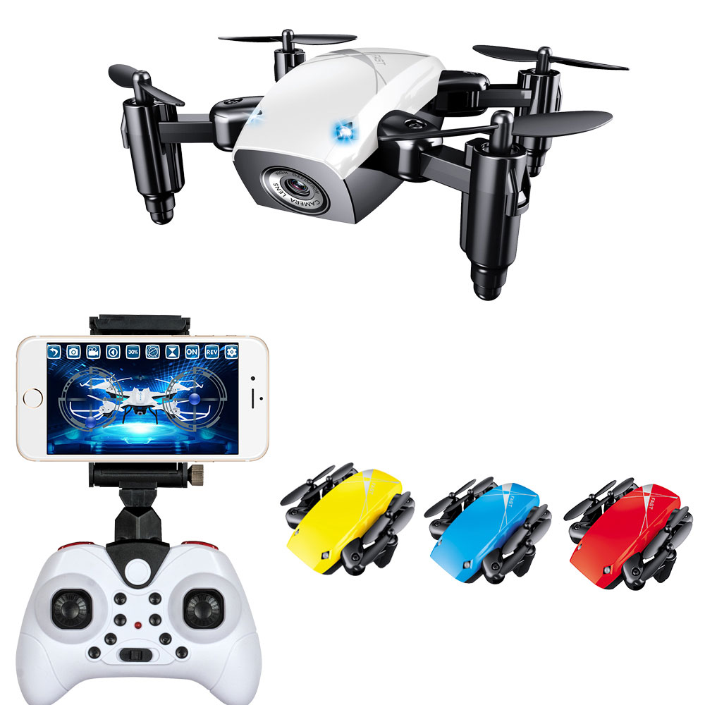 WIFI FPV Mini Drone with Camera 2.4G 4CH 6-axis RC Quadcopter Nano